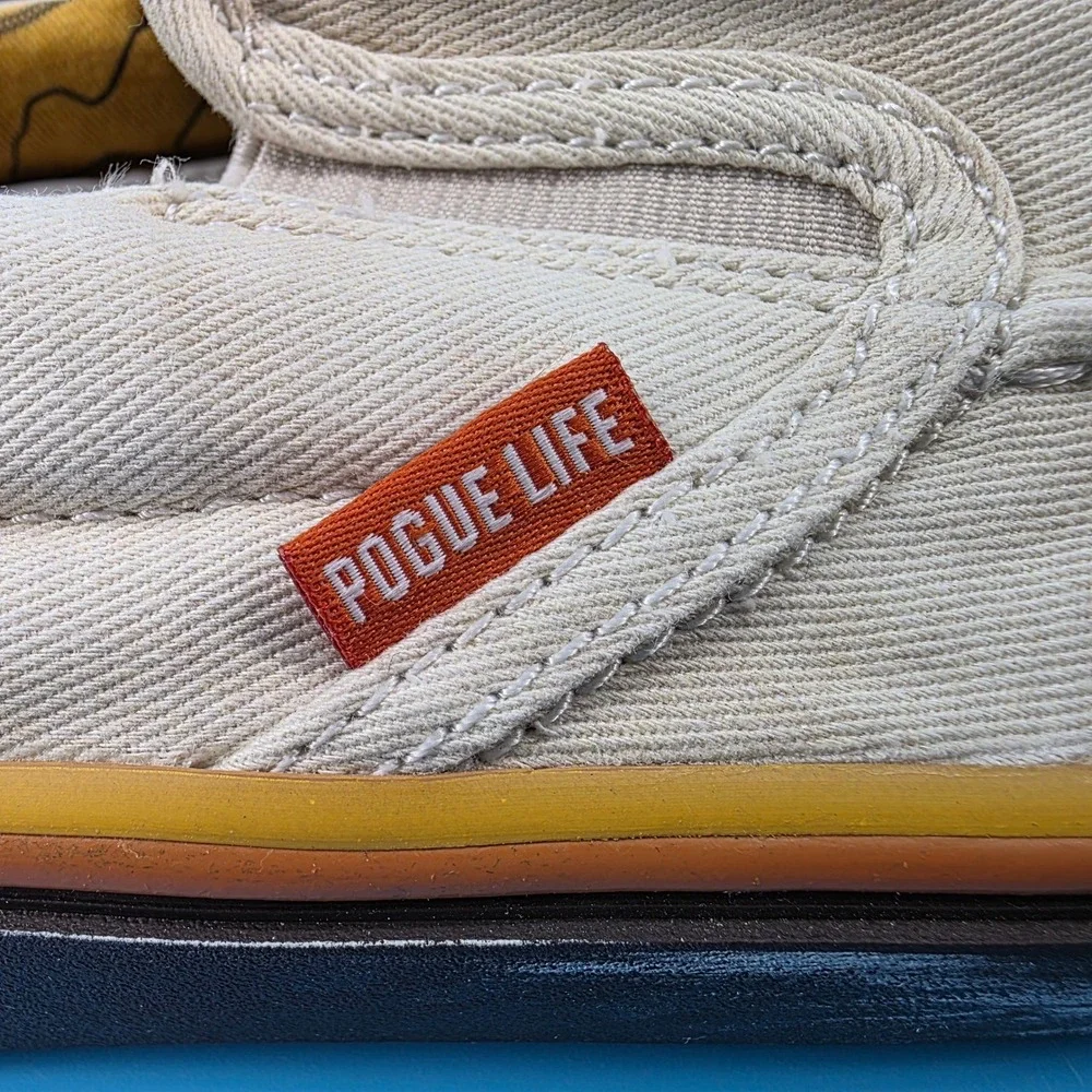 Sperry x Netflix Outer Banks OBX Pogue Life Slip On Shoes Mens 8.5 STS23862